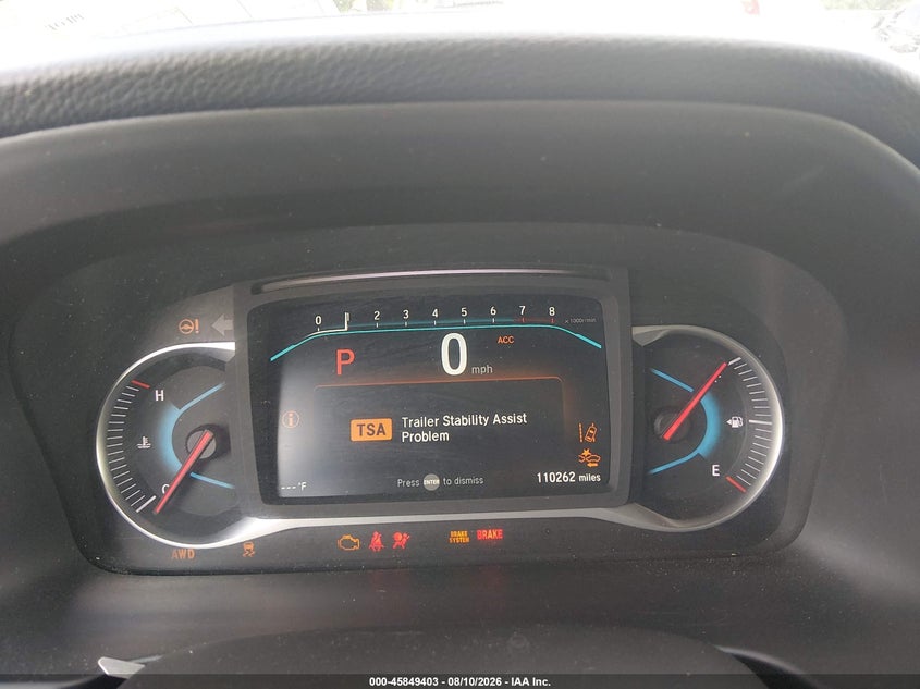 2019 HONDA PILOT auction photo 7