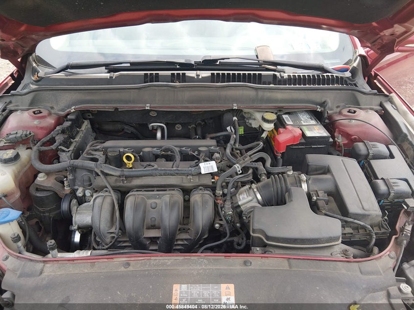 FORD FUSION 2016 VIN 1FA6P0H77G5117469