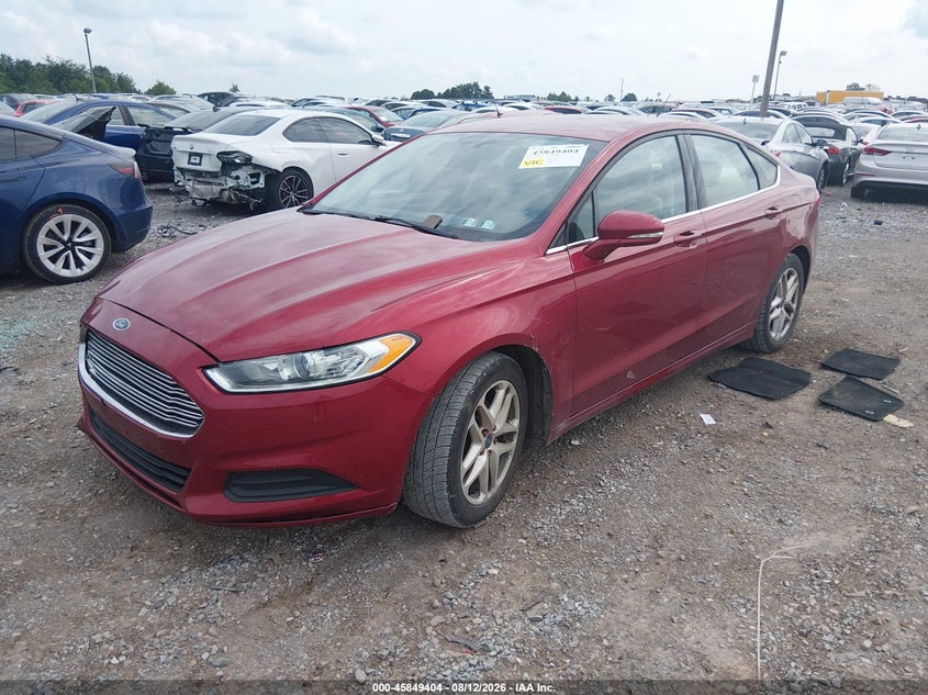 FORD FUSION 2016 VIN 1FA6P0H77G5117469