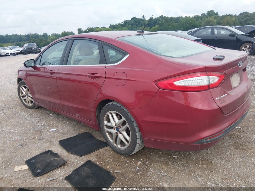 FORD FUSION 2016 VIN 1FA6P0H77G5117469