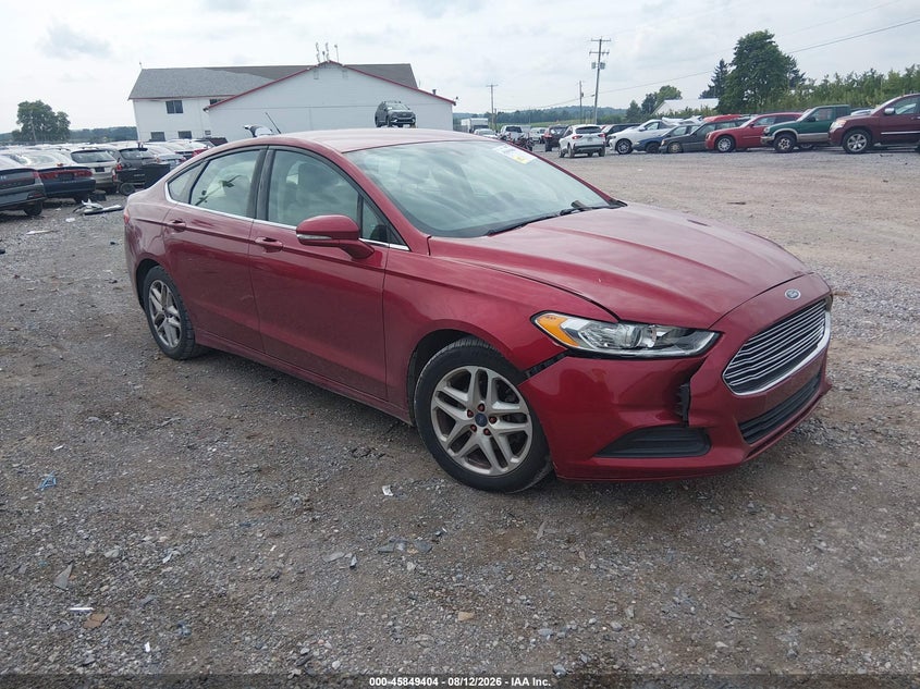 2016 FORD FUSION auction photo 1