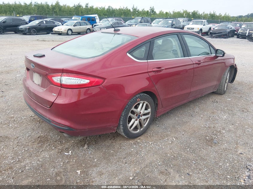 2016 FORD FUSION auction photo 4