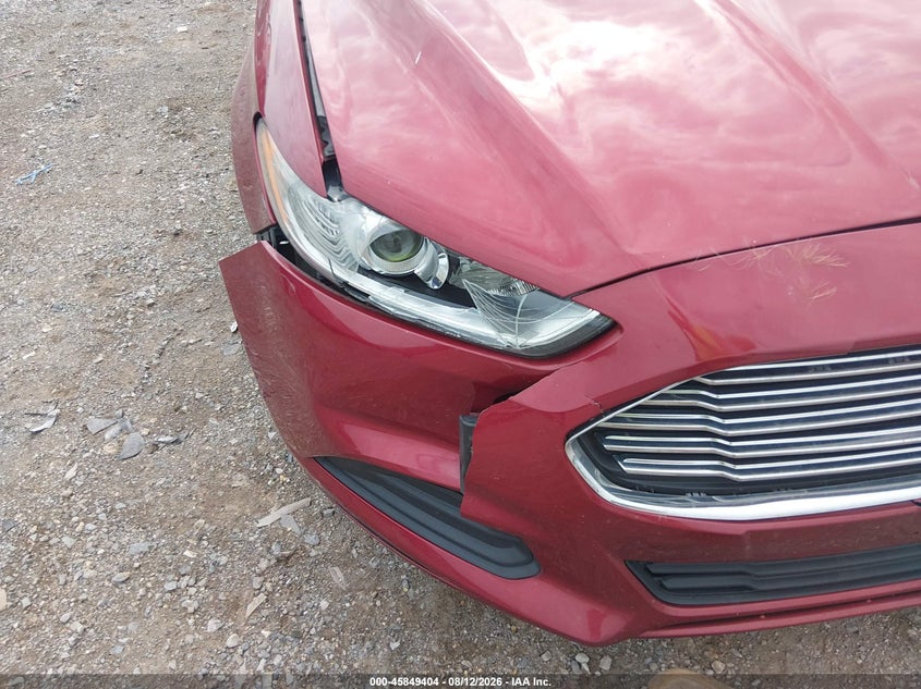 2016 FORD FUSION auction photo 6