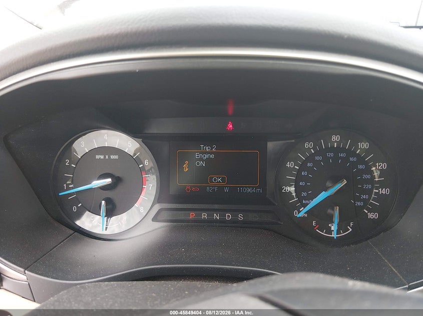2016 FORD FUSION auction photo 7
