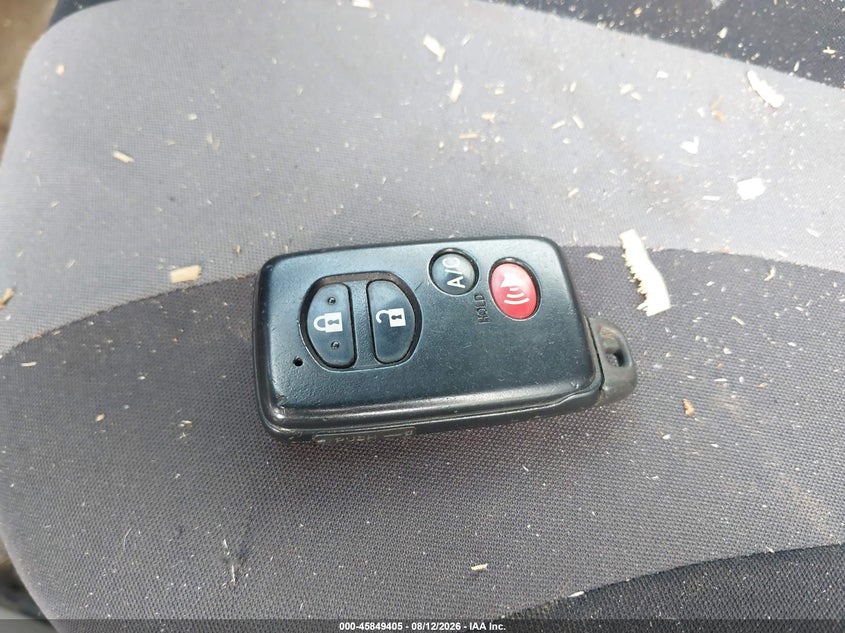TOYOTA PRIUS 2010 VIN JTDKN3DU1A1113847
