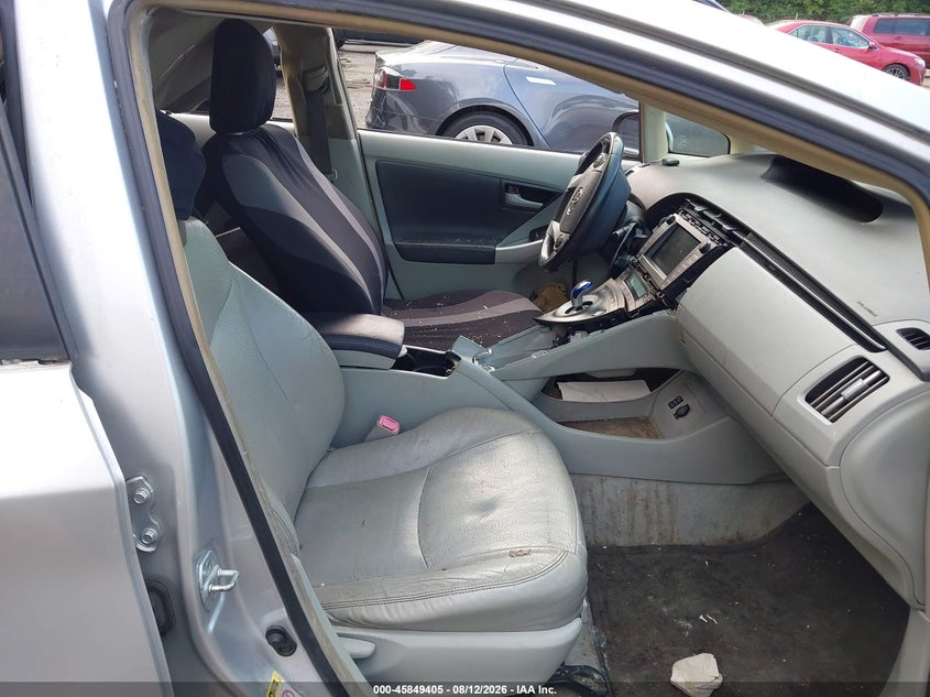 TOYOTA PRIUS 2010 VIN JTDKN3DU1A1113847