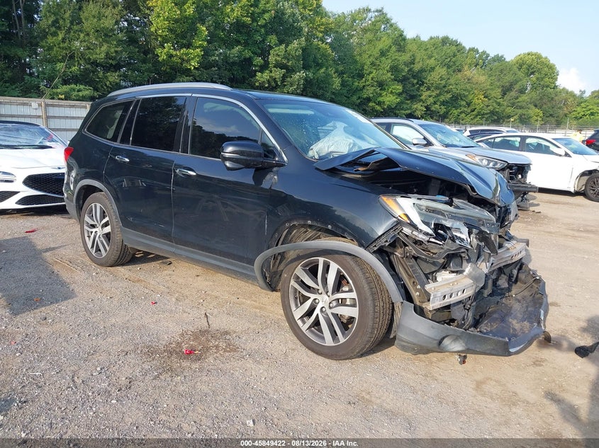 2017 HONDA PILOT auction photo 1