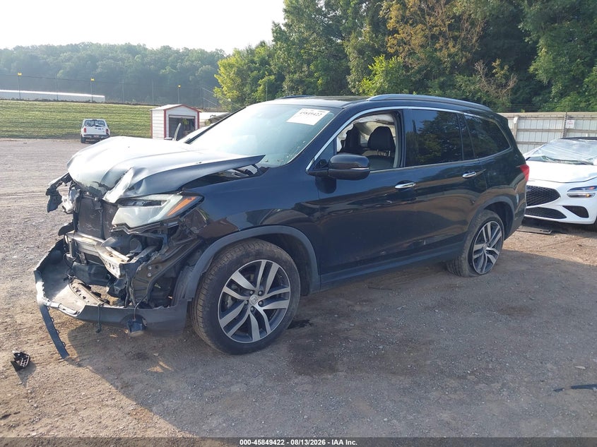 2017 HONDA PILOT auction photo 2