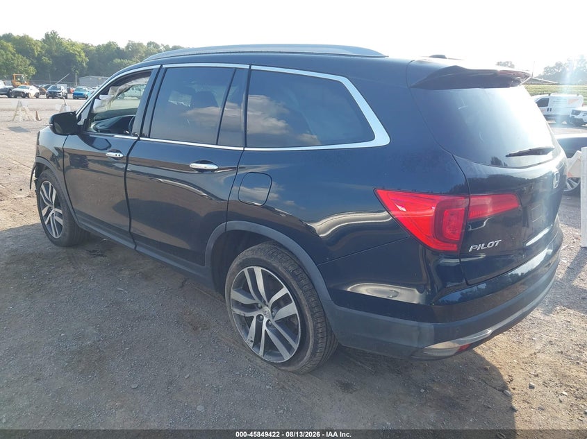 2017 HONDA PILOT auction photo 3