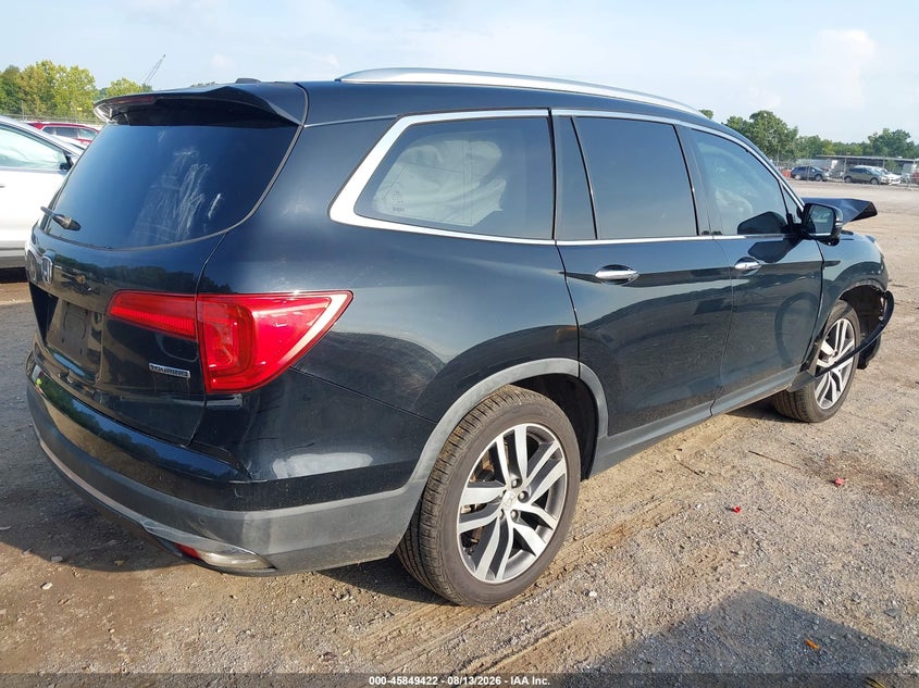 2017 HONDA PILOT auction photo 4