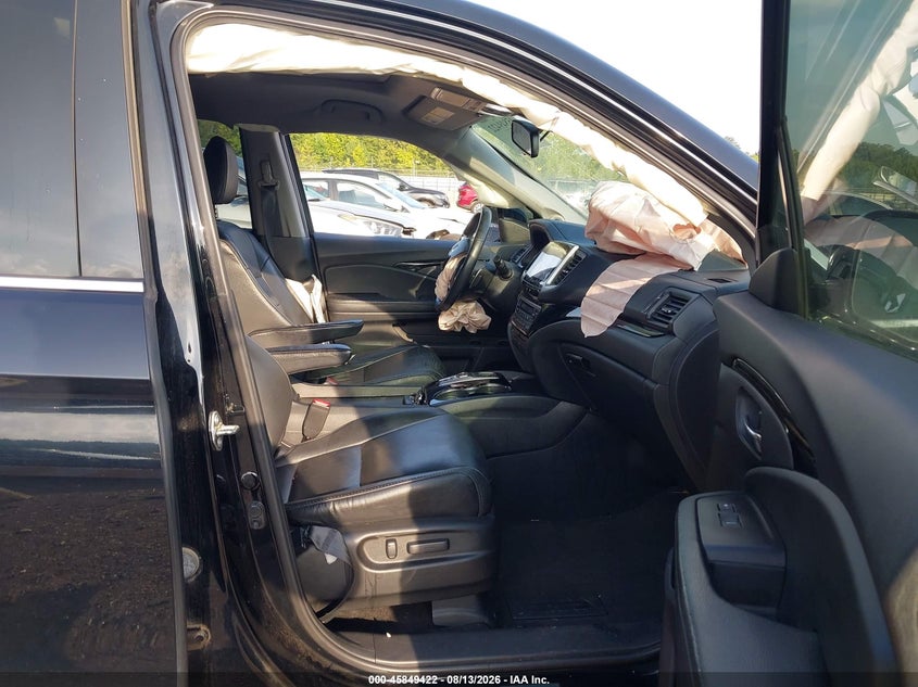 2017 HONDA PILOT auction photo 5