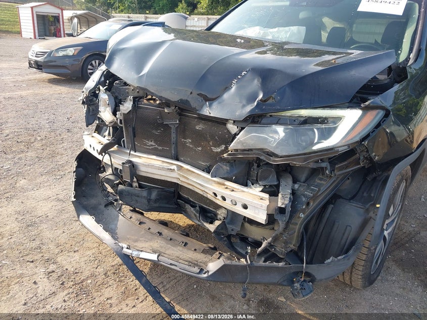 2017 HONDA PILOT auction photo 6