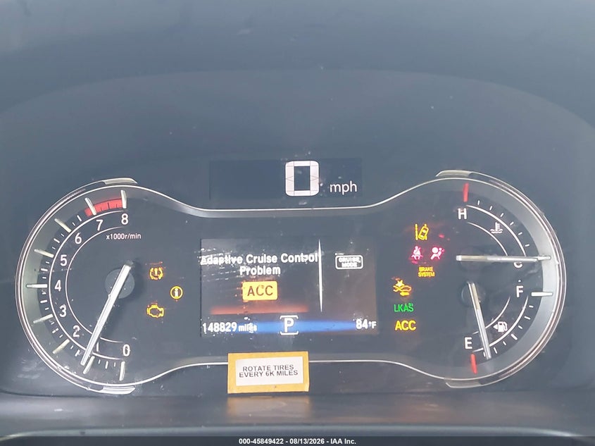 2017 HONDA PILOT auction photo 7