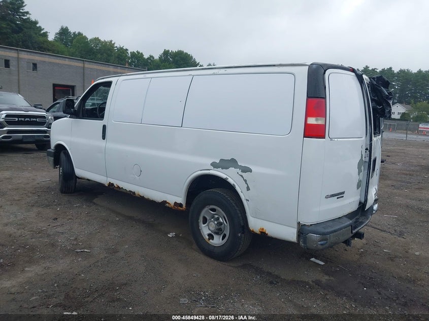 CHEVROLET EXPRESS PASSENGER 2007 VIN 1GAHG35U771182336