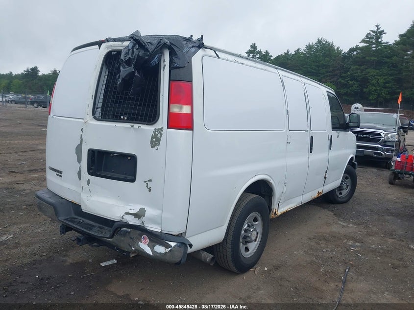 CHEVROLET EXPRESS PASSENGER 2007 VIN 1GAHG35U771182336