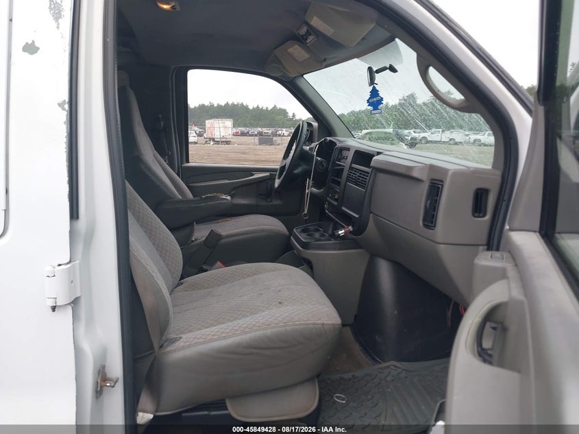 CHEVROLET EXPRESS PASSENGER 2007 VIN 1GAHG35U771182336