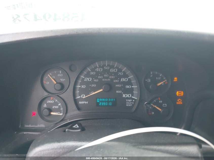 CHEVROLET EXPRESS PASSENGER 2007 VIN 1GAHG35U771182336