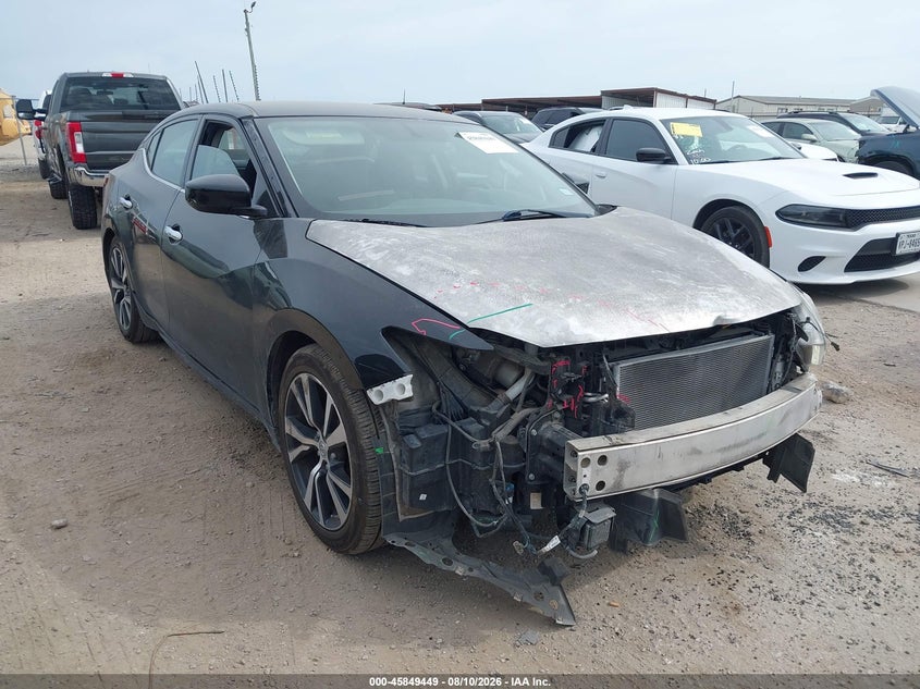 Vin: 1n4aa6ap8hc441486, lot: 46348381, nissan maxima 3.5 s 20171