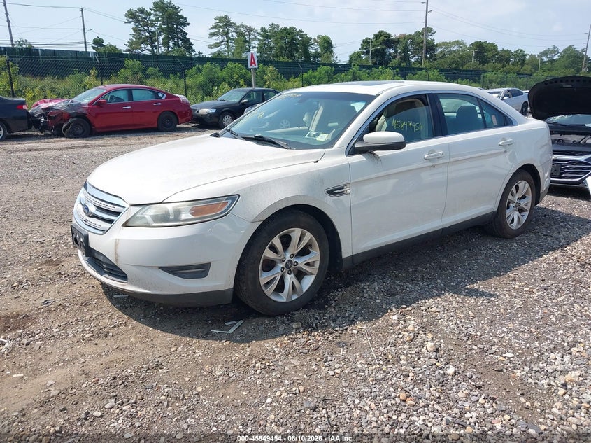 Vin: 1fahp2ew1bg100373, lot: 46348387, ford taurus sel 20112