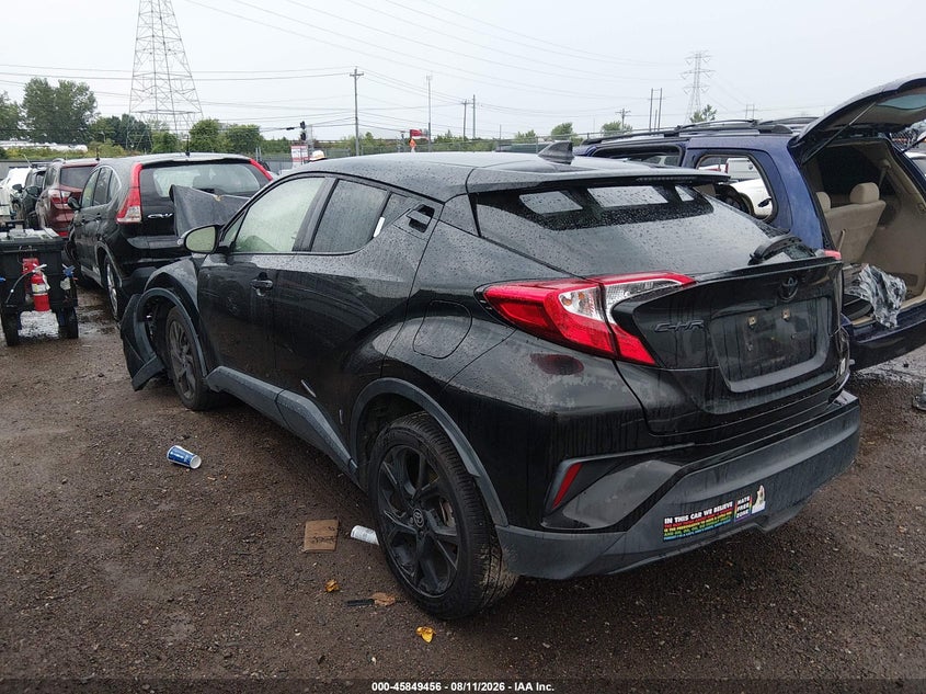 TOYOTA C-HR - zdjęcie 3