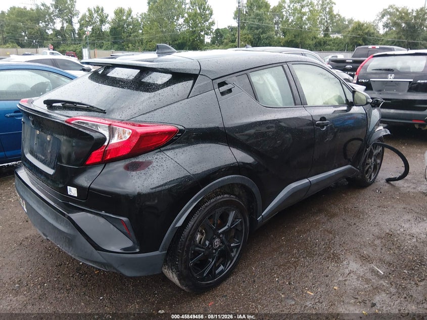 TOYOTA C-HR - zdjęcie 4