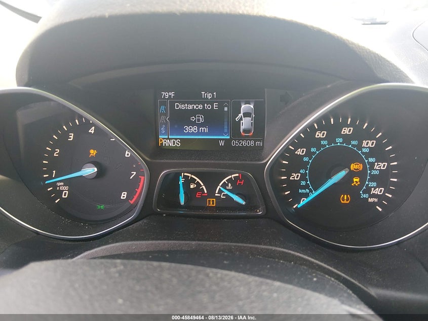 2016 FORD ESCAPE auction photo 7