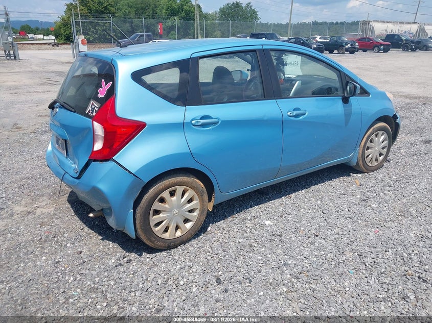 Vin: 3n1ce2cp6fl434117, lot: 46348402, nissan versa note s plus 20154