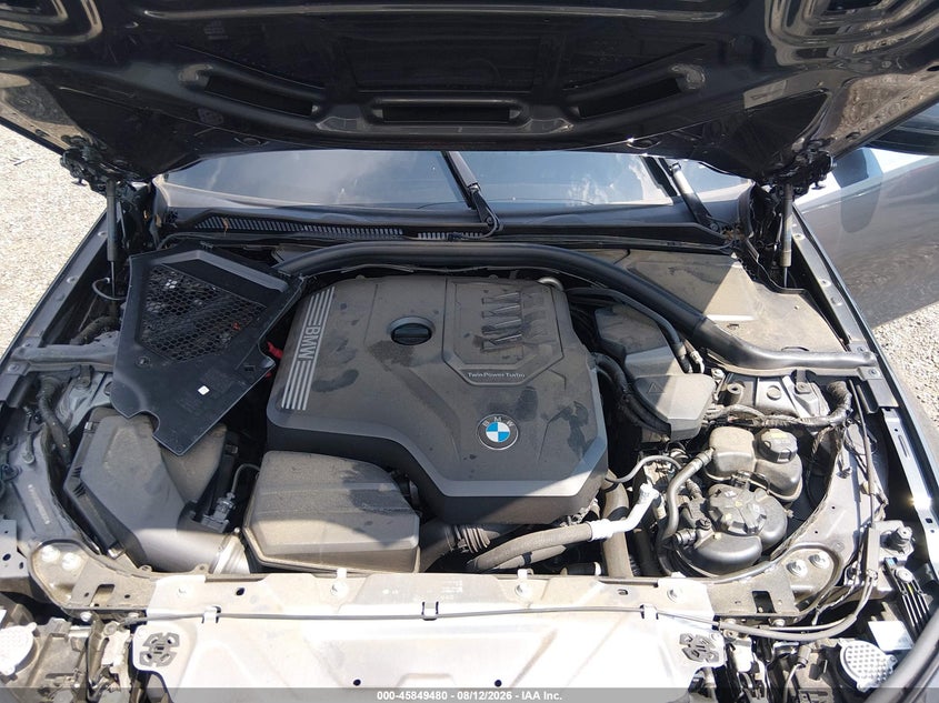 BMW 330I 2021 VIN 3MW5R1J09M8B59690