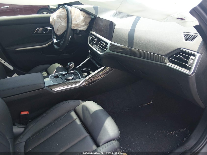 BMW 330I 2021 VIN 3MW5R1J09M8B59690