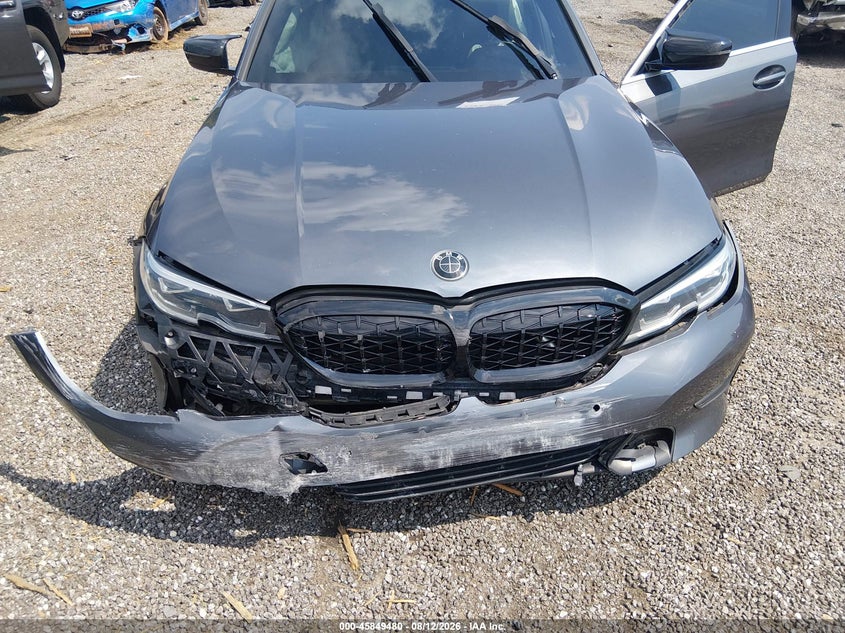 BMW 330I 2021 VIN 3MW5R1J09M8B59690