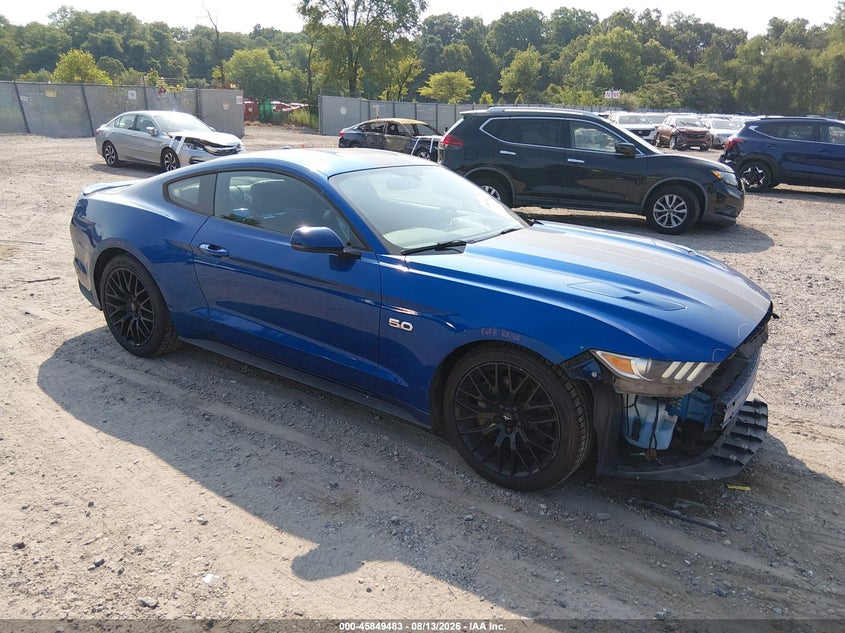 2017 FORD MUSTANG auction photo 1