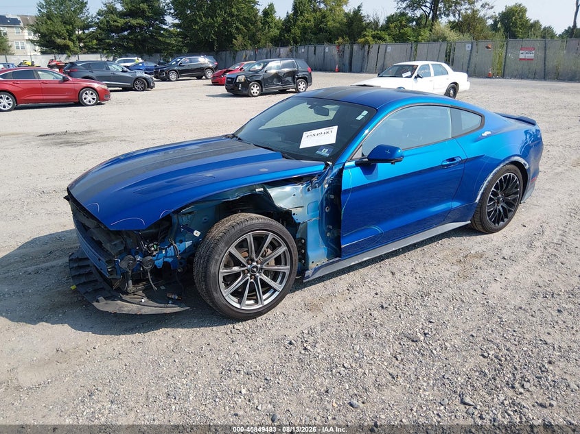2017 FORD MUSTANG auction photo 2