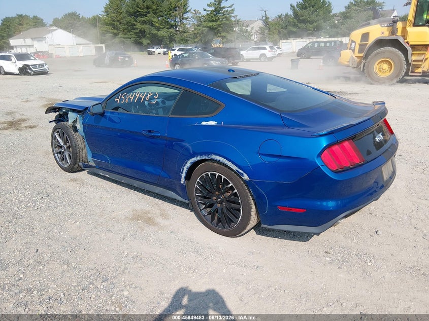 2017 FORD MUSTANG auction photo 3