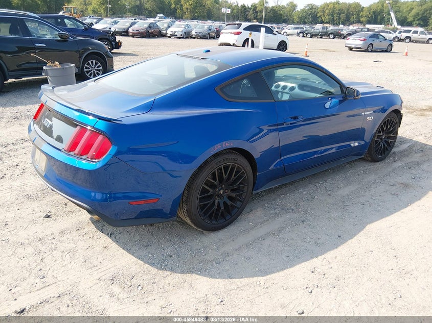 2017 FORD MUSTANG auction photo 4