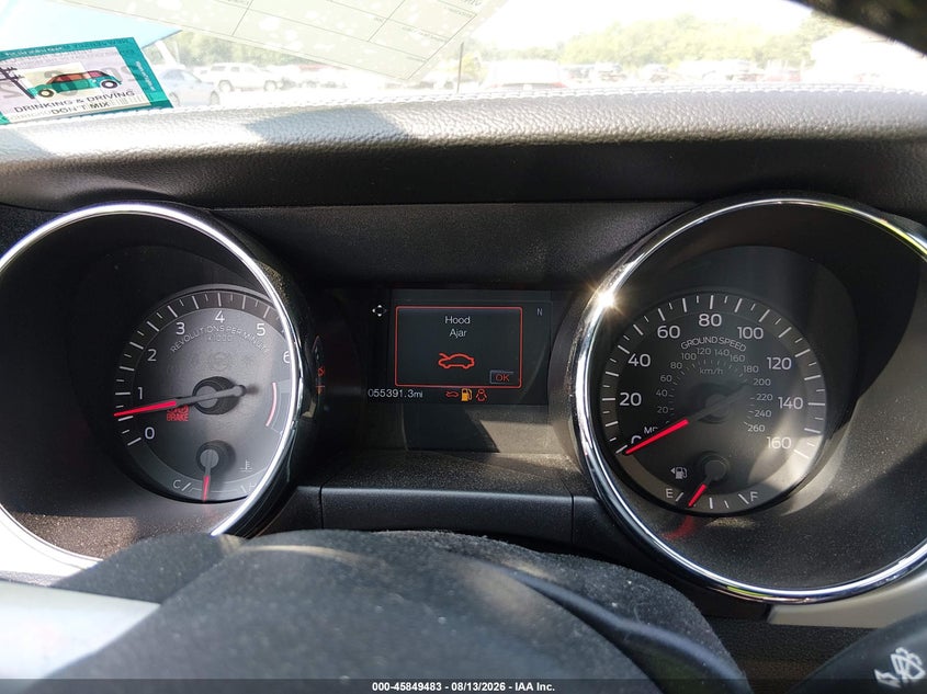2017 FORD MUSTANG auction photo 7