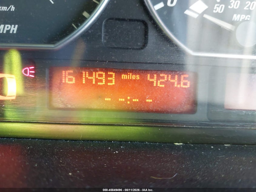 BMW 330CI 2002 VIN WBABS53432JU93097