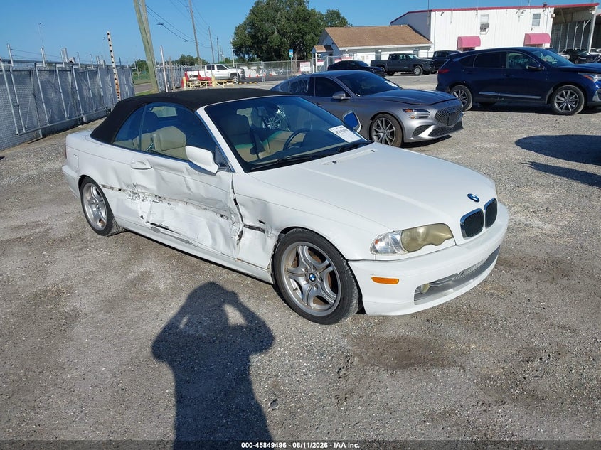 2002 BMW 330CI auction photo 1