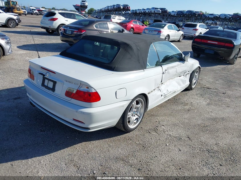 2002 BMW 330CI auction photo 4