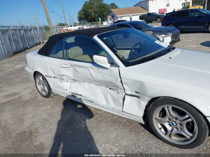 2002 BMW 330CI auction photo 6