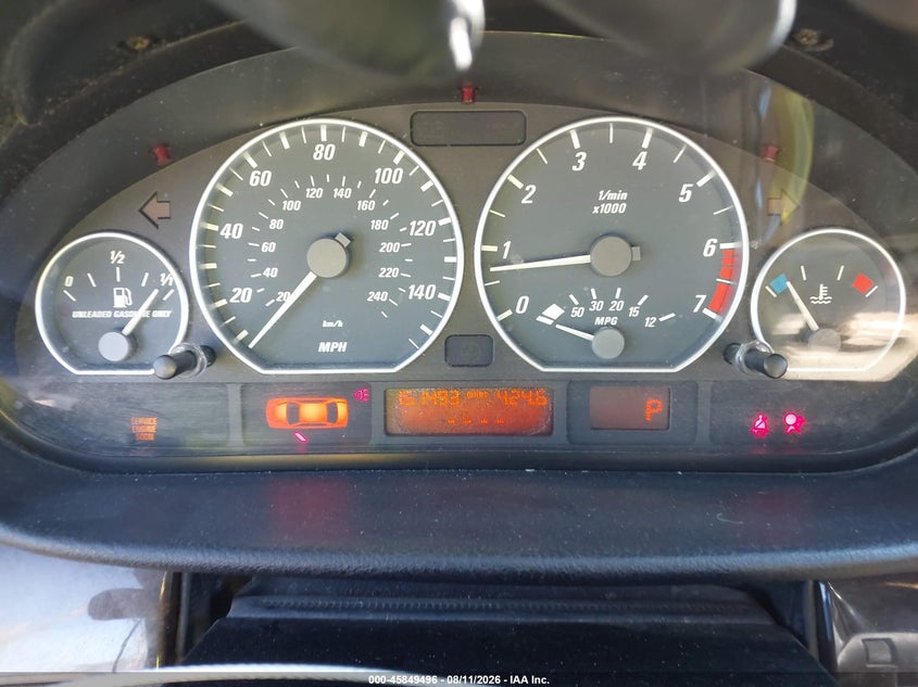 2002 BMW 330CI auction photo 7