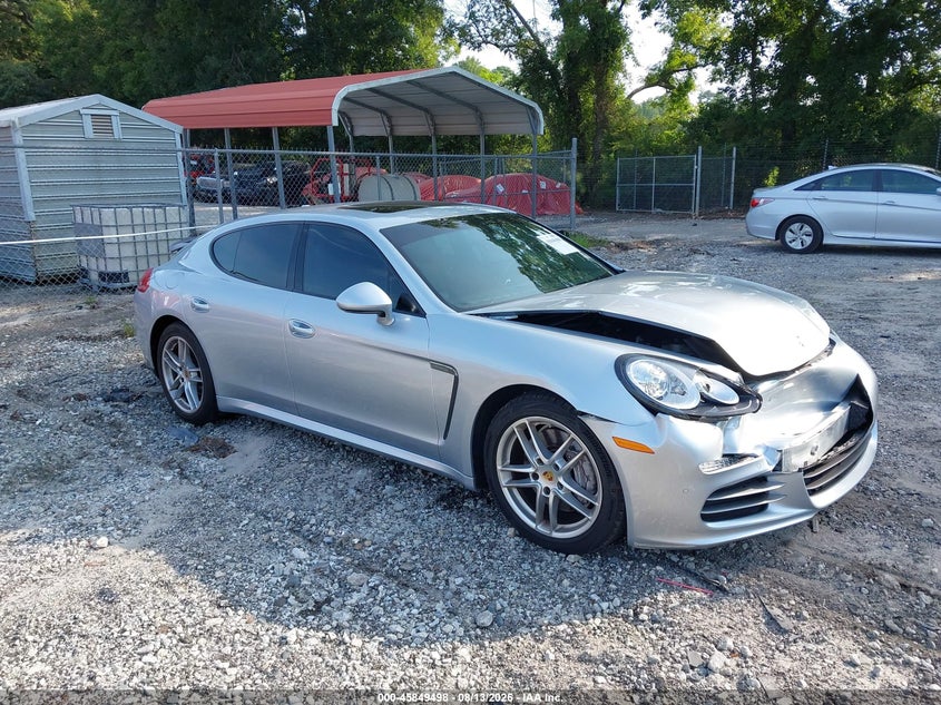 PORSCHE PANAMERA - zdjęcie 1