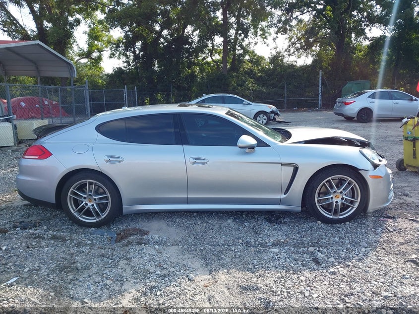 PORSCHE PANAMERA - zdjęcie 13