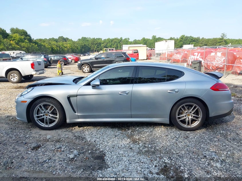 PORSCHE PANAMERA - zdjęcie 14