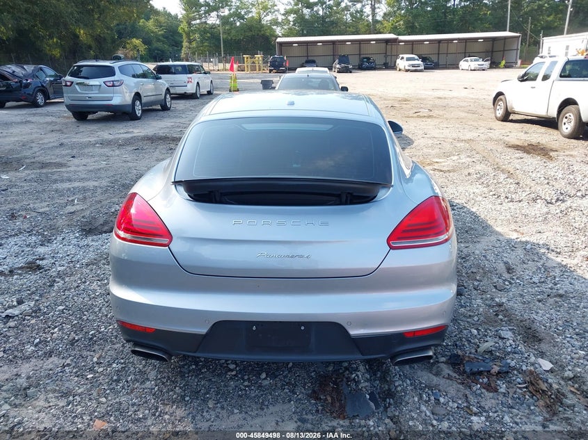 PORSCHE PANAMERA - zdjęcie 16