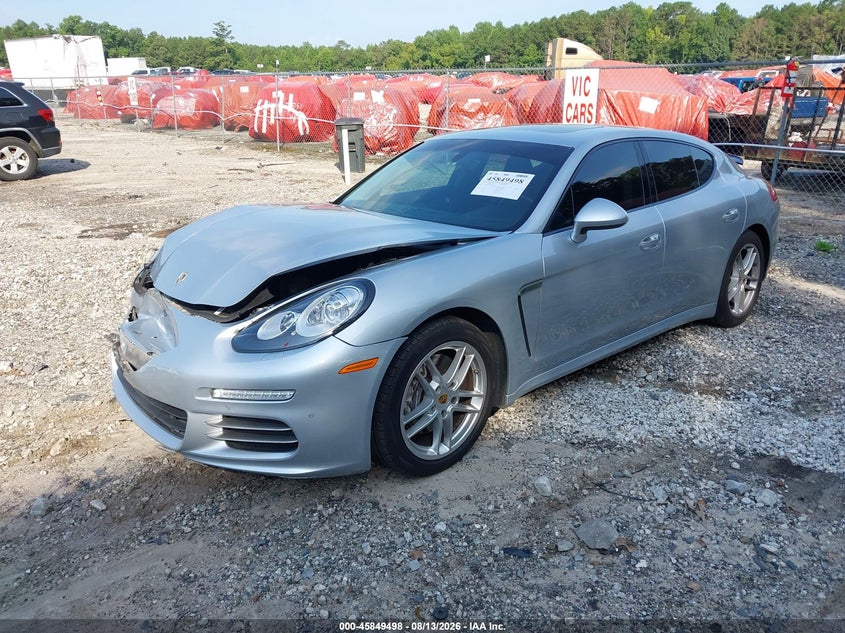 PORSCHE PANAMERA - zdjęcie 2