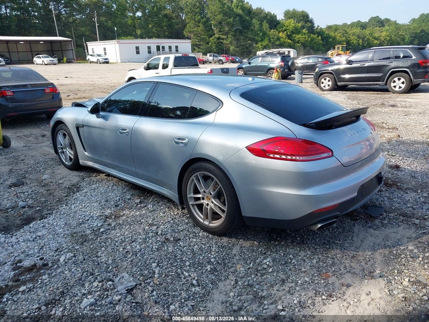 PORSCHE PANAMERA - zdjęcie 3