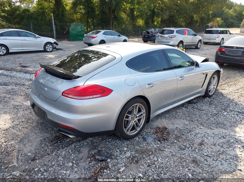 PORSCHE PANAMERA - zdjęcie 4