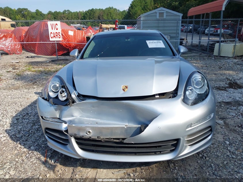 PORSCHE PANAMERA - zdjęcie 6