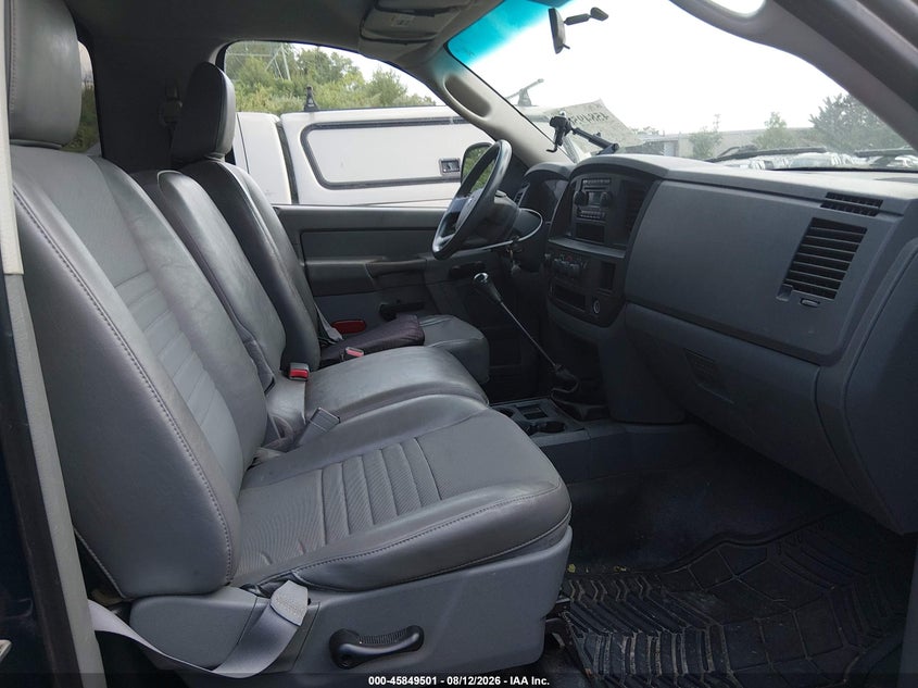 2008 DODGE RAM TRUCK 4.7L V-8 310HP
