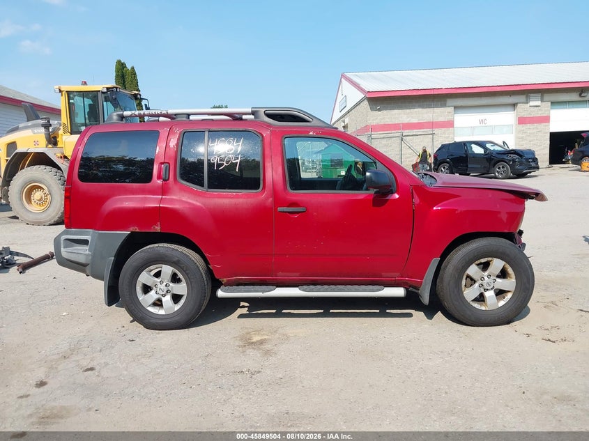NISSAN XTERRA 2010 VIN 5N1AN0NW7AC517357